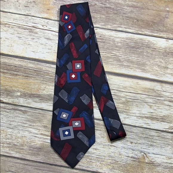 Henry Grethel Italian Silk Tie - Picture 2 of 3